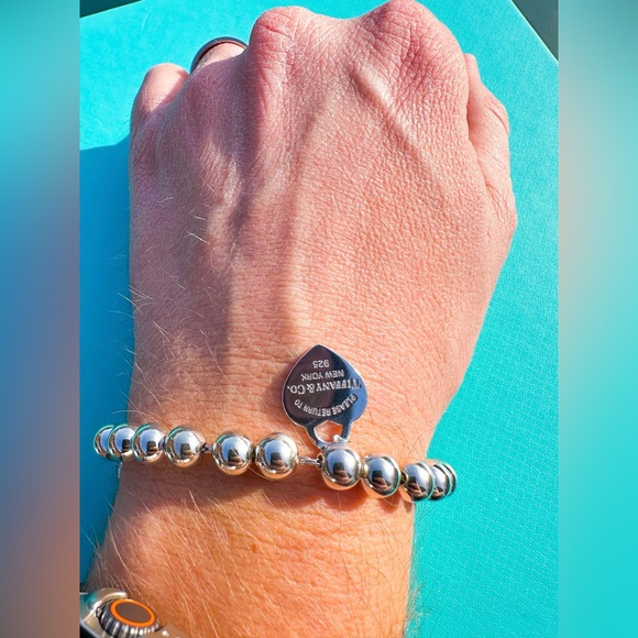 Tiffany & Co. Return to Tiffany Heart Tag Beaded Bracelet - Picture 6 of 6